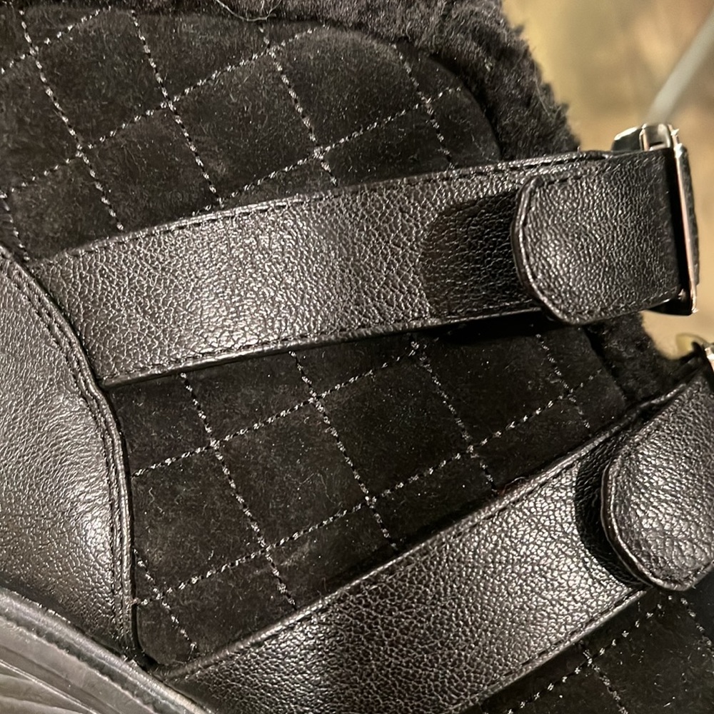 Nine West So edge/Leather booty - Picture 10 of 10